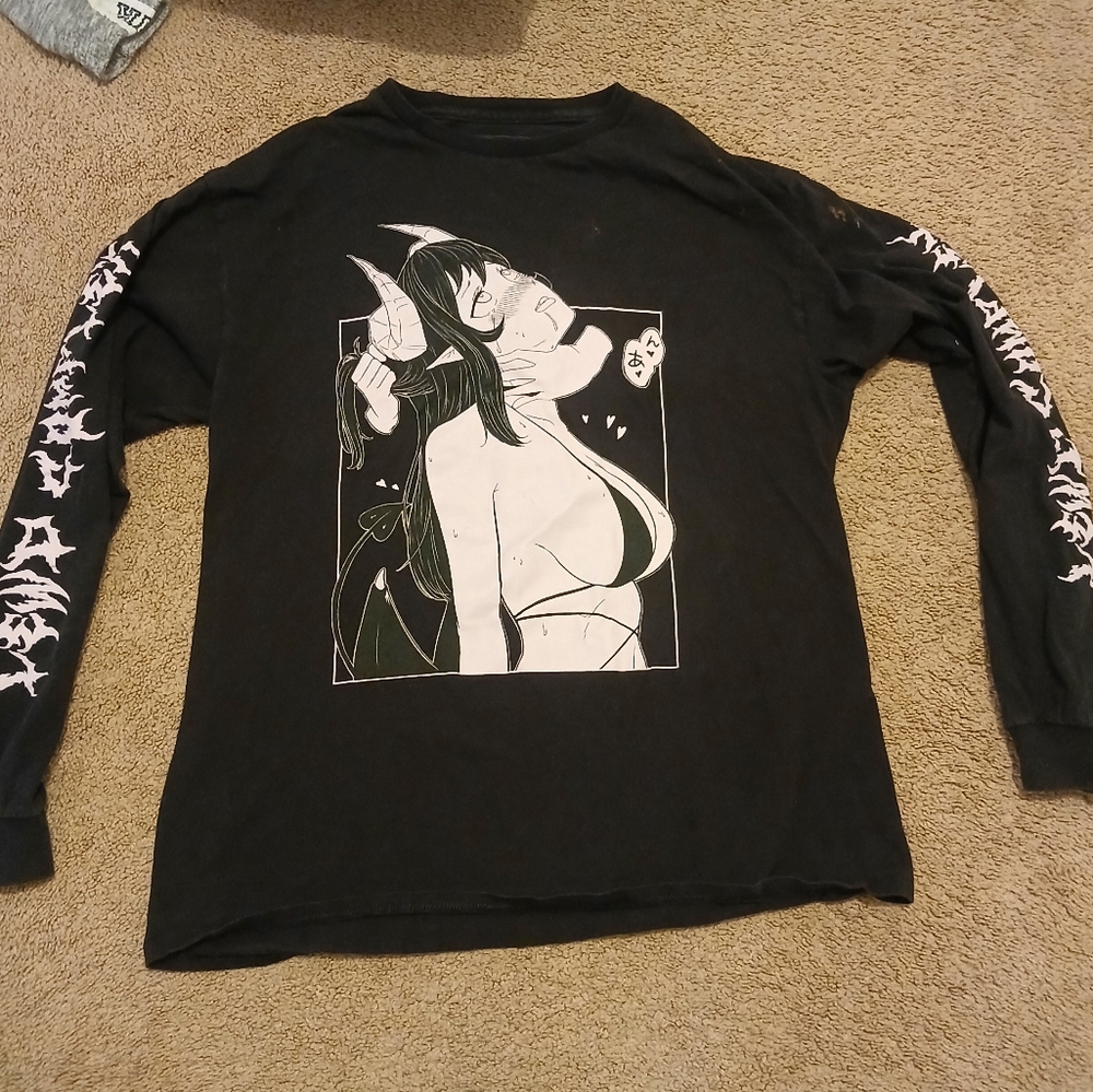 Lewd Comlpex 2 For The Price Of One: Long Sleeve Graphic Tee